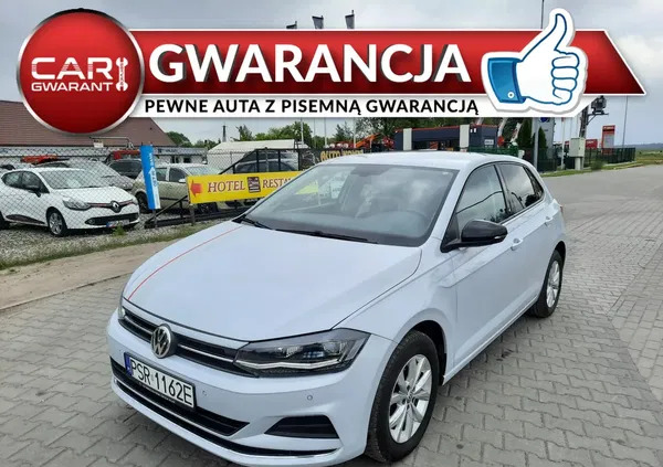 volkswagen polo Volkswagen Polo cena 59900 przebieg: 92992, rok produkcji 2019 z Ślesin